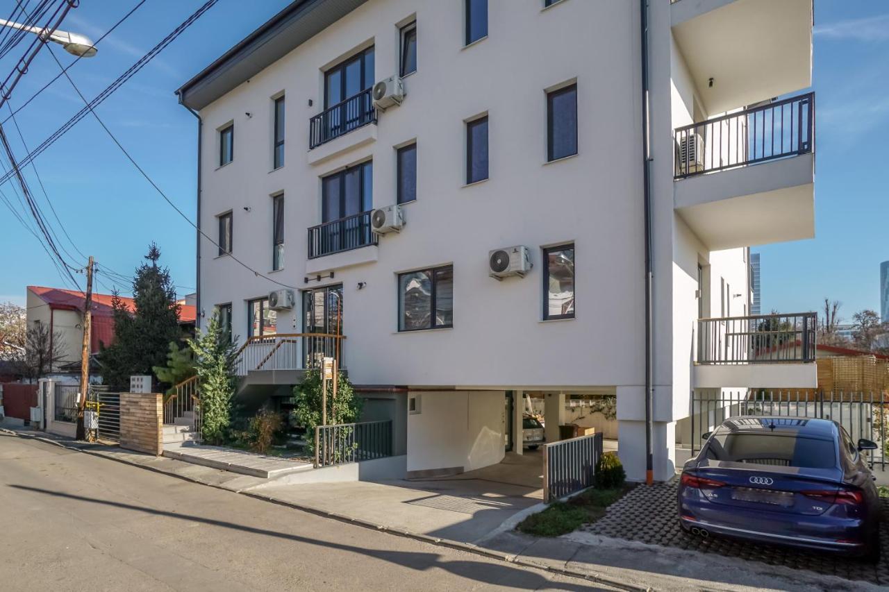 Bright Apartments Moments Away From Herastrau Park, Mall And Metro Бухарест Экстерьер фото