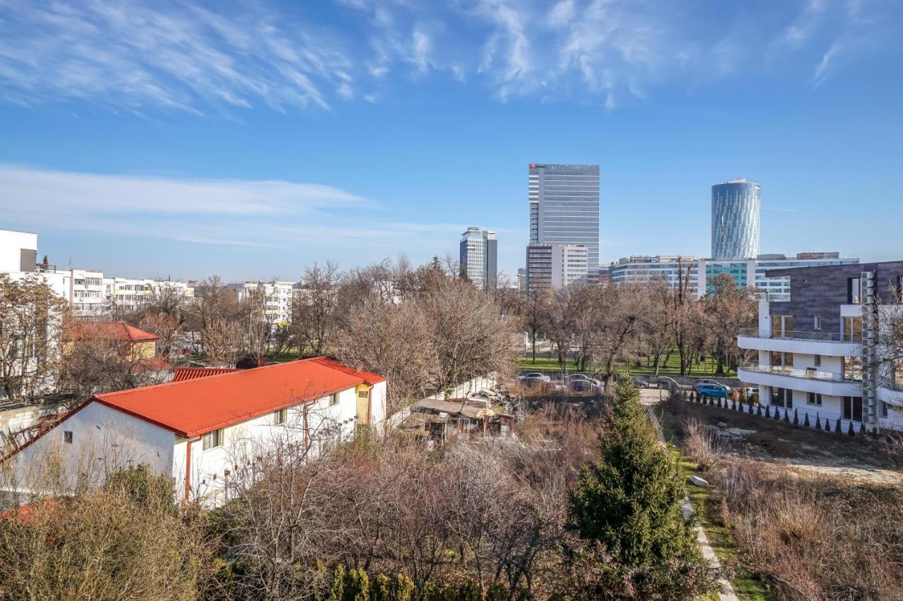Bright Apartments Moments Away From Herastrau Park, Mall And Metro Бухарест Экстерьер фото